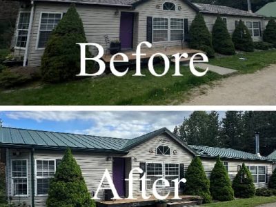 Metal Roof Replacement