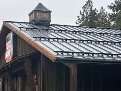 Steel Roof Installation