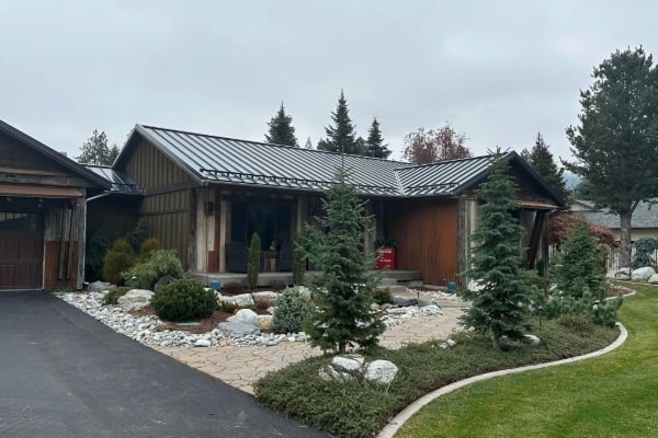 Metal Roof Installation